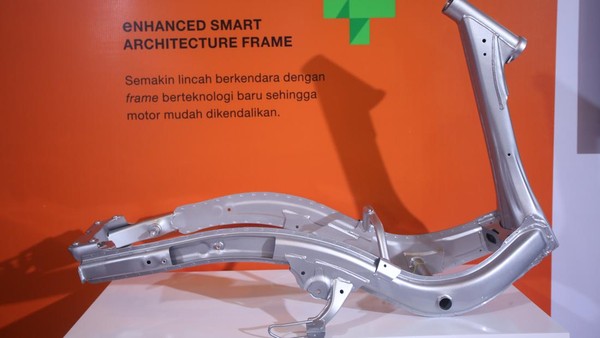 Bukan Komponen Fast Moving, Rangka Tidak Ready Stok di Bengkel Resmi