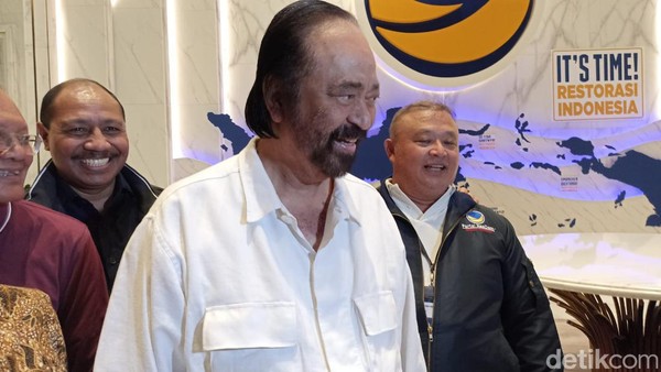 Surya Paloh soal Nasib Koalisi: Hari Ini Masih Ada, Besok Belum Tahu