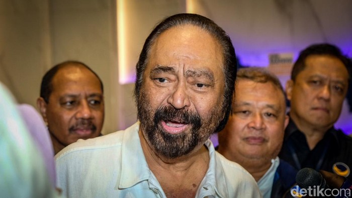 8 Pernyataan Surya Paloh Usai Demokrat Merasa Dikhianati Duet Anies-Cak Imin