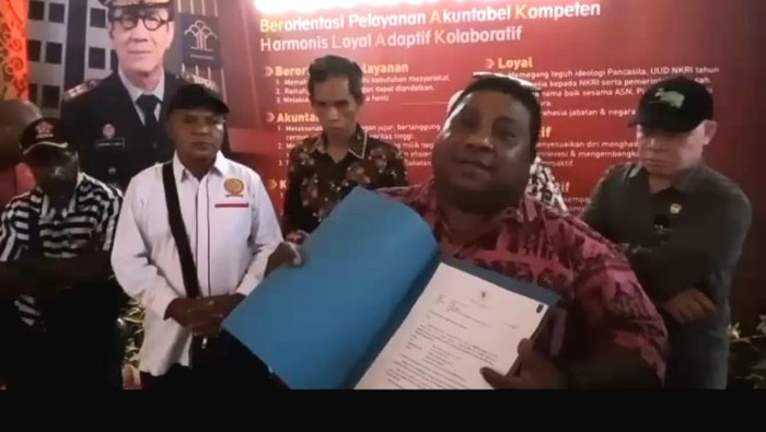 Masyarakat Protes Jokowi Tunjuk Pj Gubernur Bukan Asli Orang Papua