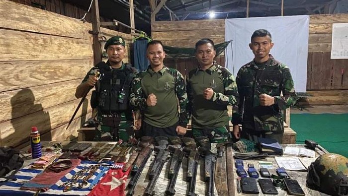 2 Anggotanya Tewas, KKB Ancam Akan Serang Ibu Kota Kenyam Papua