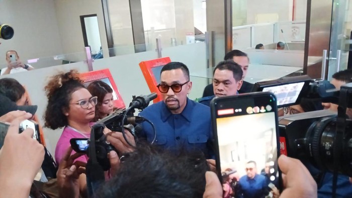 Sahroni Sebut KPK Sewenang-wenang Tangkap SYL