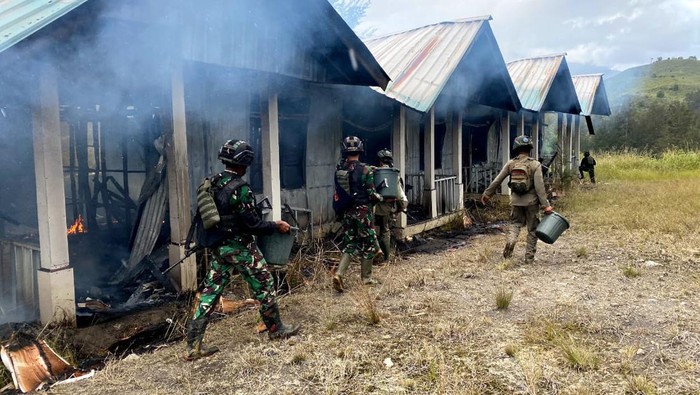 Anggota KKB Marko Murib Tewas Ditembak Prajurit TNI