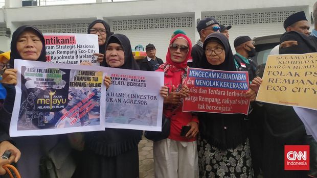 Aksi Solidaritas Melayu untuk Rempang dari Medan, Jambi, hingga Solo