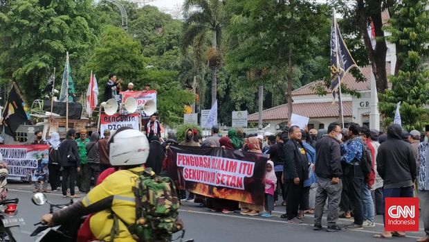 Aksi Solidaritas Melayu untuk Rempang dari Medan, Jambi, hingga Solo