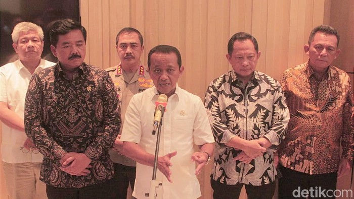 Menteri Bahlil Sebut Demo Rempang di Luar Kelaziman