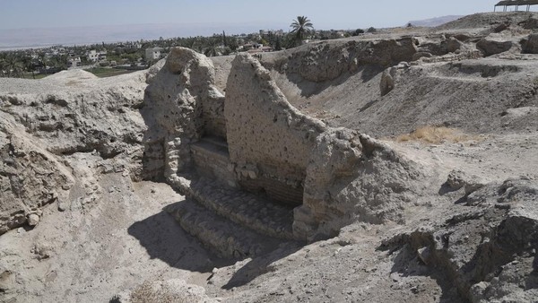Israel Berang karena PBB Masukkan Reruntuhan Jericho Situs Warisan Dunia Palestina