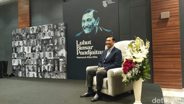 Luhut: Pada Prabowo yang Bersiap Run Jadi Presiden, Semoga Sukses