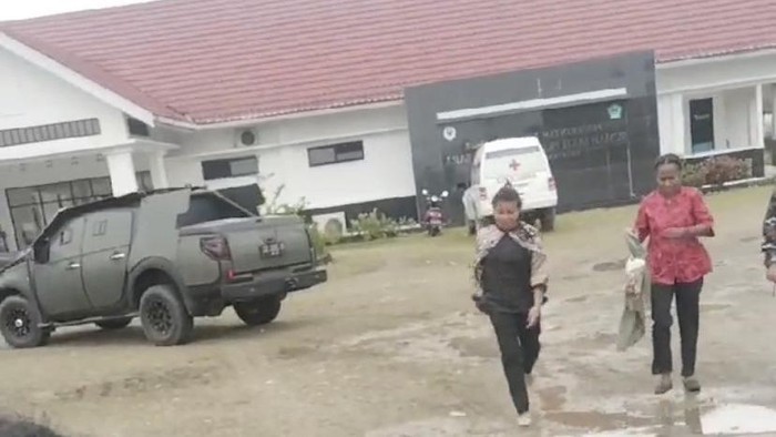 Heboh Prajurit Yonif MR 411 Ganggu Nakes di RSUD Nduga, TNI Pastikan Hoax