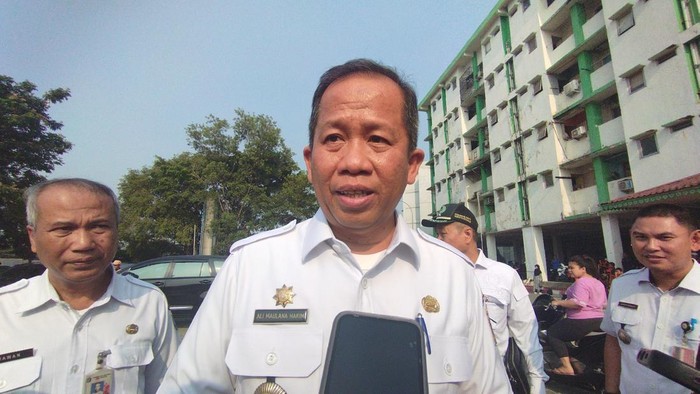Pembangunan Tanggul Laut NCICD Fase A di Jakut Terkendala Bangunan Liar