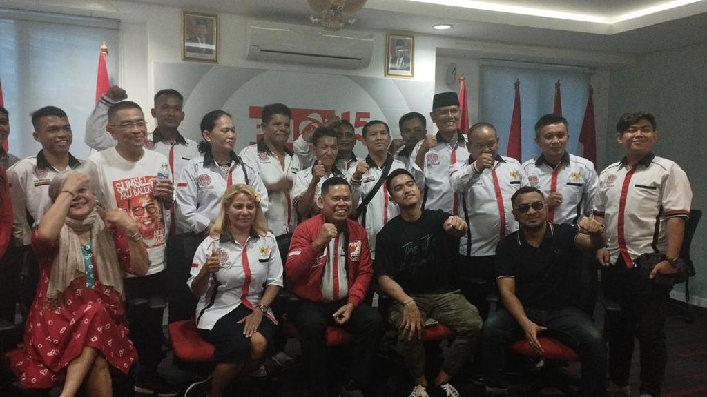 Eks Ketum PMII Gabung PSI, Kaesang Harap Lebih Banyak Warga NU Bergabung