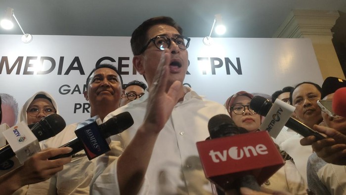 Ketua TPN Optimis Ganjar-Mahfud Dapat Suara 54 Persen di Putaran Pertama
