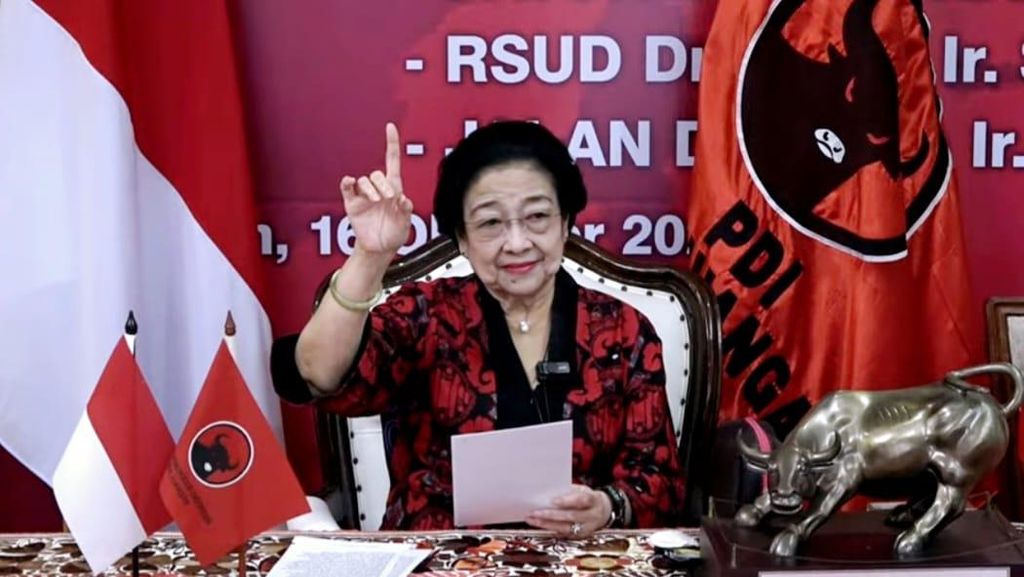 Megawati Ingatkan Kader: Jika Sudah PDIP Jangan Lirik-lirik Pindah Partai