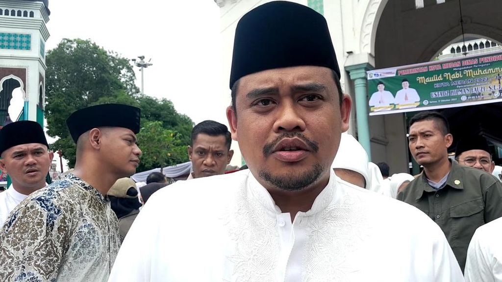 Menanti Arah Dukungan Bobby di Pilpres 2024: Pilih Partai atau Ipar