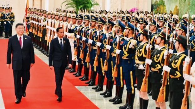 Jokowi Bertemu Xi Jinping, Ini 10 Kesepakatan RI-China!