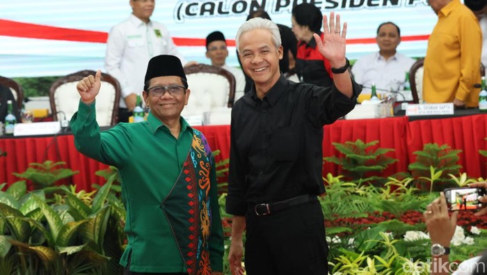 TPN Yakin Ganjar-Mahfud Bisa Menang Pilpres 1 Putaran