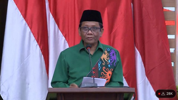 Mahfud Kutip Al-Maidah Ayat 48 di Pidatonya Usai Resmi Jadi Cawapres Ganjar