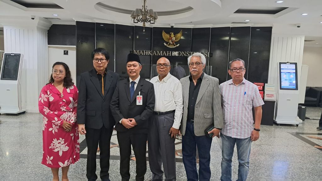 Anwar Usman dkk Dilaporkan ke Dewan Etik MK soal Putusan Usia Capres-Cawapres