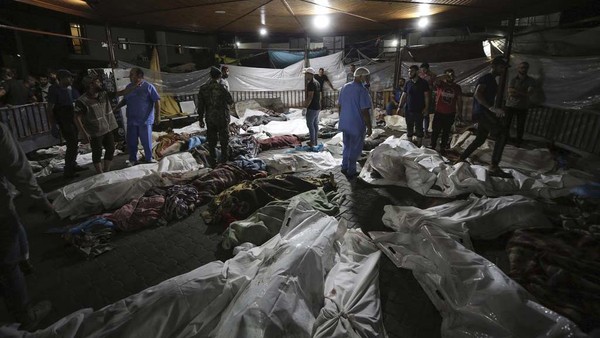 Tentang Al- Ahli Baptist Hospital, Rumah Sakit di Gaza yang Diserang Israel