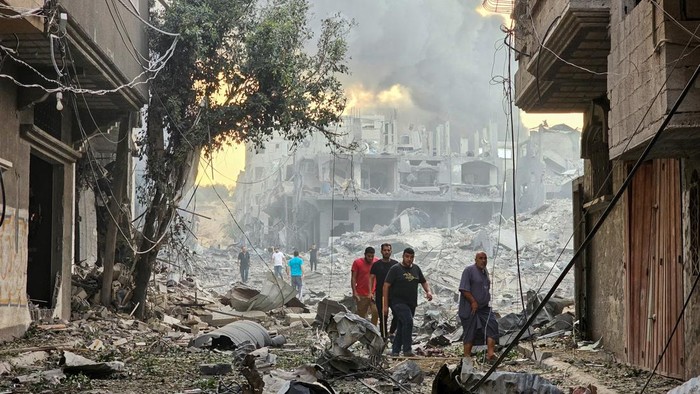 Pilu Warga Gaza Usai Gereja Digempur Israel: ke Mana Saya Harus Pergi?