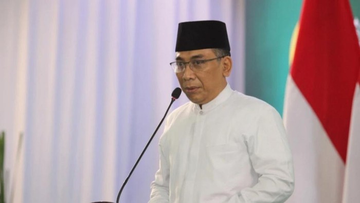 Gus Yahya: Yang Ragukan Ke-NU-an Khofifah Tak Pernah Jadi Pengurus NU