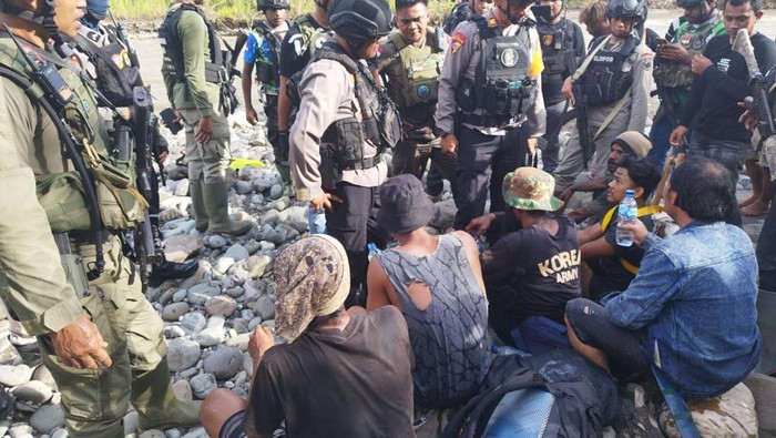 Update Korban Serangan KKB Egianus Kogoya di Yahukimo: 13 Tewas-82 Selamat