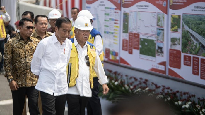 Jokowi: Palembang-Lampung Dulu 12 Jam Sekarang Cuma 3,5 Jam