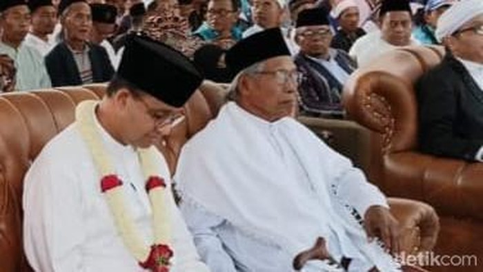 Anies Janji Jadikan Ulama Tempat Konsultasi, Bukan Musuh Negara