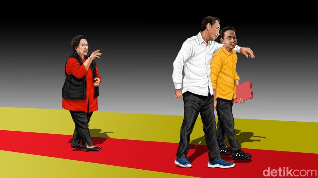 Hubungan Jokowi-PDIP Disebut Sudah Berakhir, Begini Kata Projo