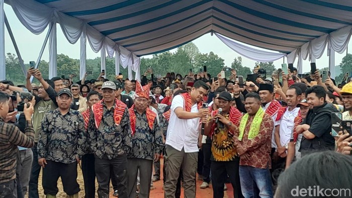 Jokowi Senang Warga LMD Bangun Patung Dirinya: Terima Kasih, Mejuah-juah