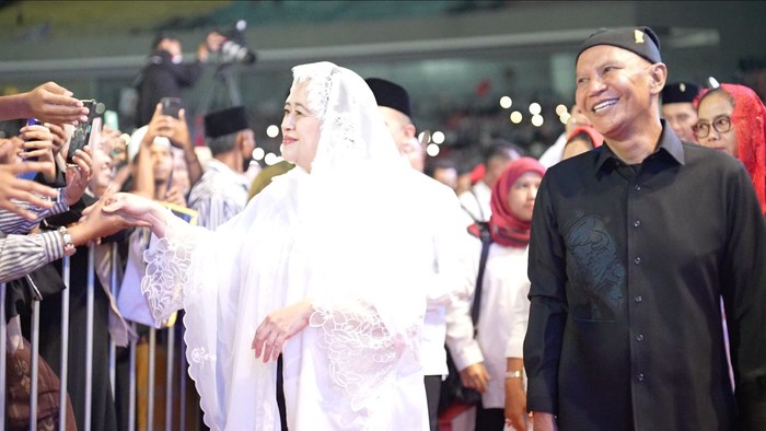 Doa Keselamatan untuk Bangsa, Puan Ajak Warga Jatim Pilih Ganjar-Mahfud