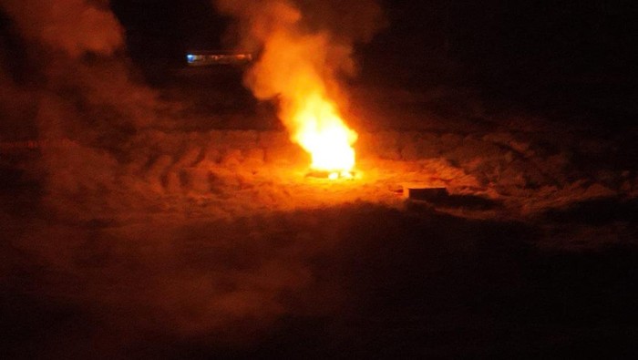 KKB Kembali Tebar Teror di Puncak, Bakar Gedung Sekolah dan Rumah Adat