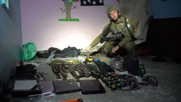 Israel Klaim Temukan Tanda-tanda Sandera Ditahan di Basemen RS Gaza 