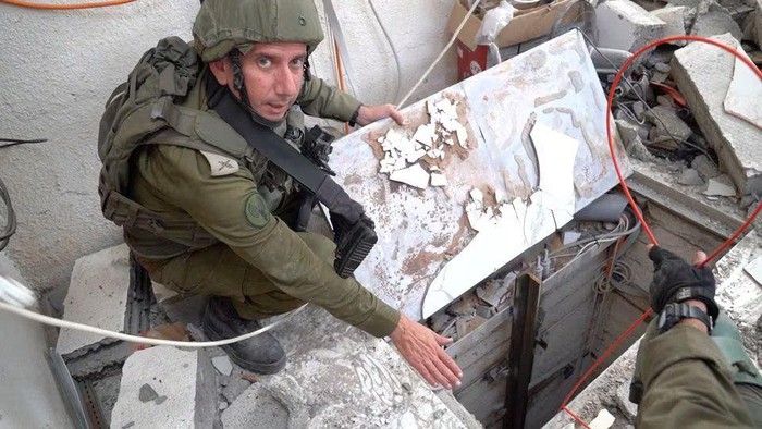Israel Klaim Temukan Tanda-tanda Sandera Ditahan di Basemen RS Gaza