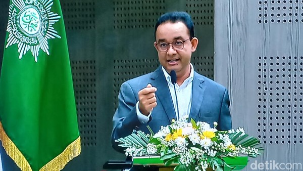 Anies: Pembangunan Itu Bukan tentang Infrastruktur, tapi Manusia