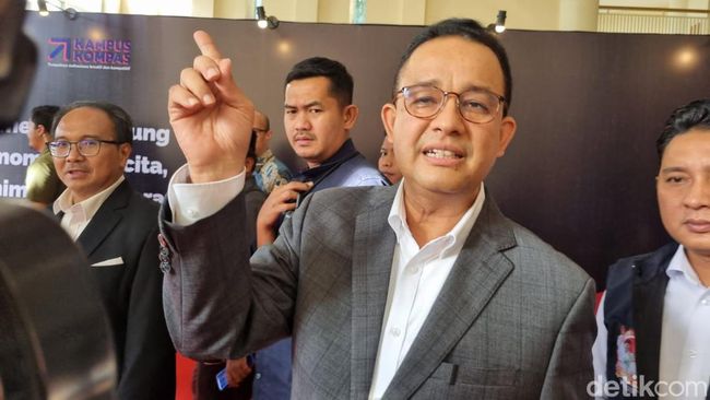 Anies Ibaratkan RI Bak Kue: Makin Besar, tapi Cara Berbagi Harus Diperbaiki