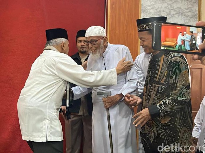 Pernyataan Lengkap Abu Bakar Ba'asyir Dukung Anies Baswedan di Pilpres 