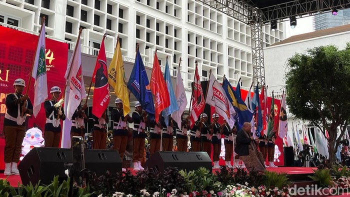 Survei PWS: Gerindra 21,8%, PDIP 18,5%, Golkar 10,2%