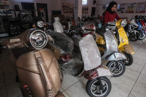 Motor Listrik Subsidi Tak Laku, Pemerintah Turunkan Alokasi Tahun 2024