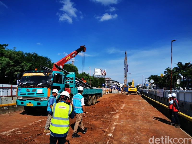 Progres Terkini LRT Jakarta, Sambungkan Manggarai ke Kelapa Gading 