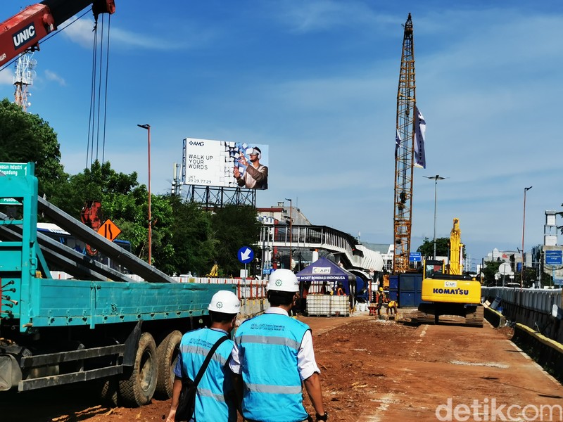 Progres Terkini LRT Jakarta, Sambungkan Manggarai ke Kelapa Gading 