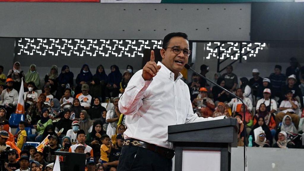 Kalau Jadi Presiden, Anies Ingin RI Tak Cuma Dekat dengan China