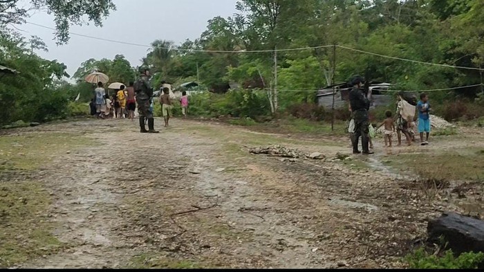 TNI Gagalkan Rencana TPNPB Kibarkan Bendera Bintang Kejora di Maybrat