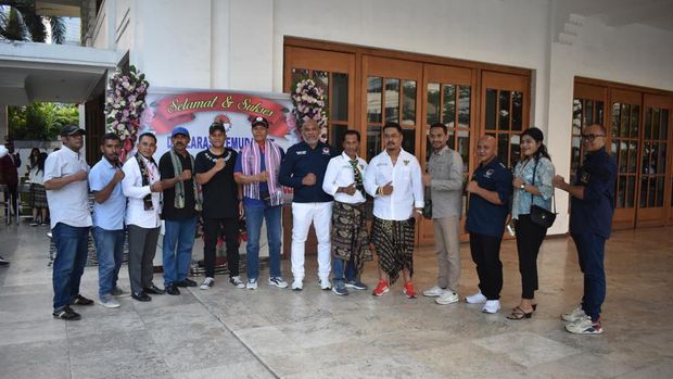 Massa di Sorong Demo Kecam Penganiayaan Mahasiswa Papua di Kupang