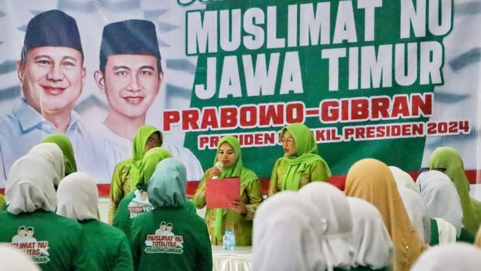 Survei ARCI: Prabowo-Gibran 48,6%, Ganjar-Mahfud 26,1%, AMIN 23,7% (jatim)