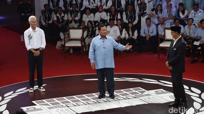 Pengamat soal Debat Capres: Anies Menggurui, Prabowo Blunder, Ganjar Realistis