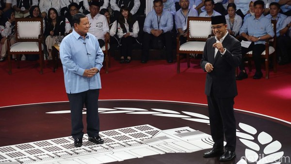 Anies Sebut Polusi Udara Tak Punya KTP, Prabowo: Susah Kalau Nyalahin Angin