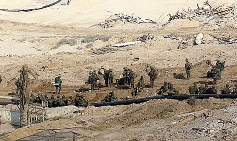 Penampakan Pompa Besar Israel untuk Banjiri Terowongan Hamas 