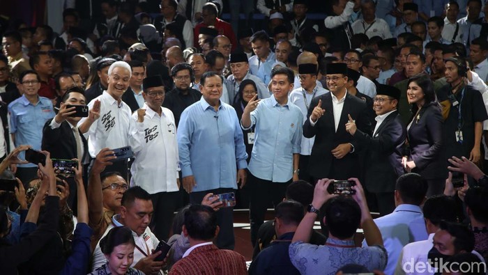 Lembaga Survei Indonesia: Prabowo-Gibran 51,9%, AMIN 23,3%, Ganjar-Mahfud 20,3%