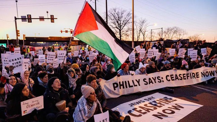 Warga Yahudi Blokir Jalanan 8 Kota AS, Tuntut Gencatan Senjata Gaza